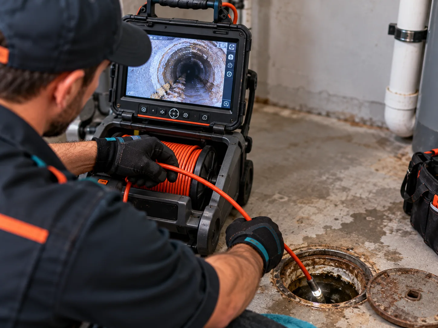 Clogged Drain Service company in Clarita, OK