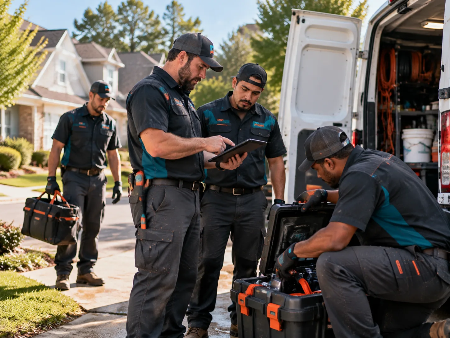 Clogged Drain Service in Clarita, OK near me